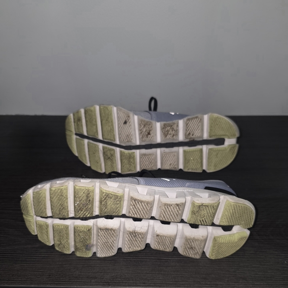 On Running Gray and Black Sneakers - Picture 3 of 6